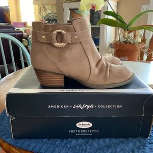 Dr Scholls’ ankle boot, bootie, size 7